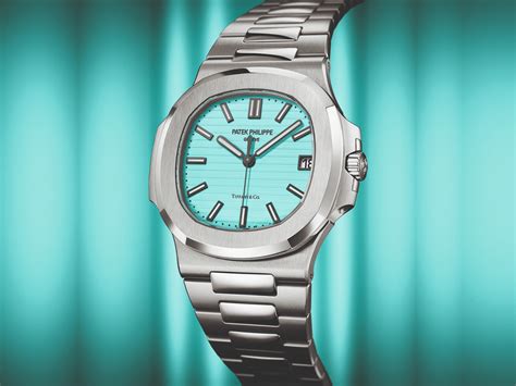 tiffany patek watch color